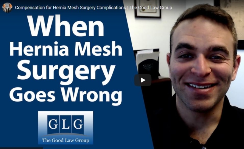 How Do I Know If My Hernia Mesh Was Recalled | Hernia Mesh Injury